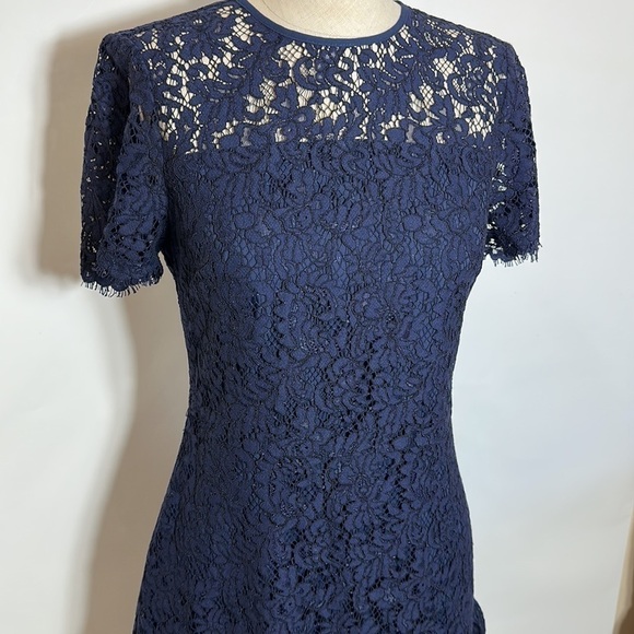 Michael Kors Navy lace dress - Picture 2 of 8